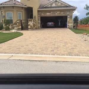 Antique Savannah Driveway 